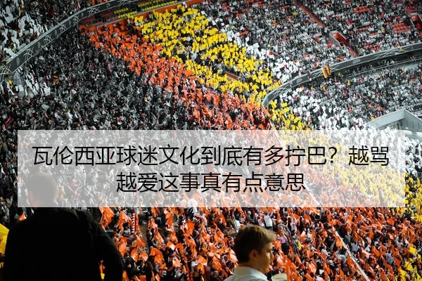 瓦伦西亚球迷文化到底有多拧巴？越骂越爱这事真有点意思