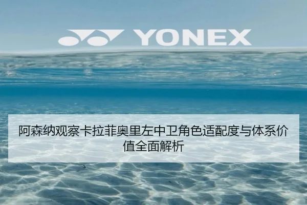 阿森纳观察卡拉菲奥里左中卫角色适配度与体系价值全面解析